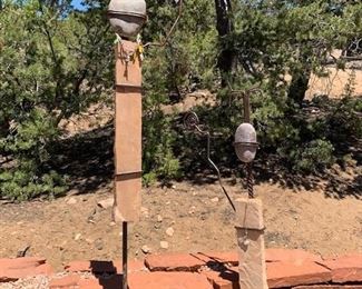 Dave Sabo stoneface sculptures