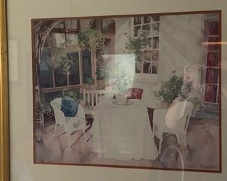 Richard Akerman watercolor