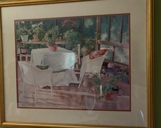 Richard Akerman watercolor