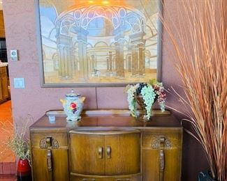 Art Deco sideboard (sorry, the owner has put a reserve on this piece)