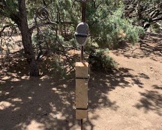 Dave Sabo stoneface sculpture