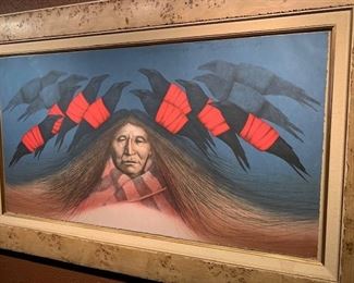 Frank Howell 'The Crow Messengers' AP, 1989