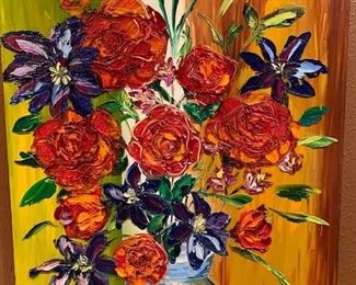 Julie Jao oil on canvas 30" x 24"