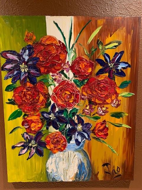 Julie Jao oil on canvas 30" x 24"