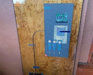 Greg Shedler mixed media piece