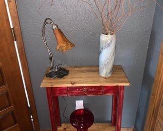Small side table
