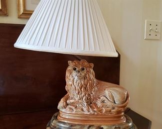 Lion lamp
