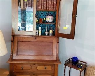 Presale $400 Bookcase drop front