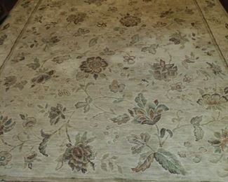 Floral Area Rug