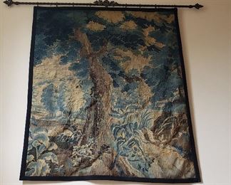 French tapestry