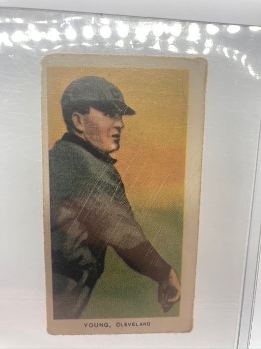 Cy Young 1909 Piedmont Tobacco Card