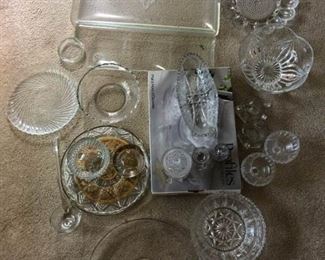 Glassware Collection