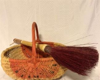 Handcrafted Berea Broom