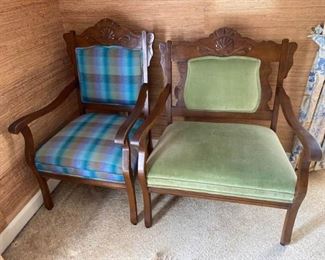 Matching Vintage Chairs