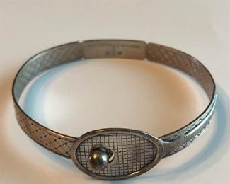 Sterling Silver Tennis Bracelet