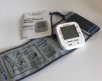 Walgreens Blood Pressure Monitor