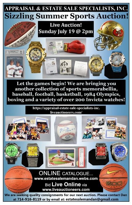 july 2020 sports flyer