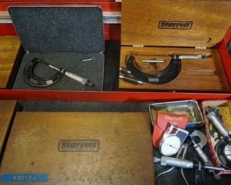 Brown & Sharpe /  Starrett / General Machinist vintage tools