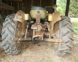 LONG 350 tractor with 3 point hitch