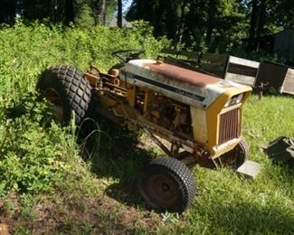International CUB Lo-Boy tractors / mowers