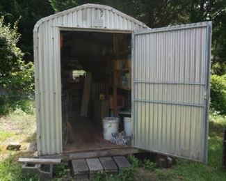10'  X  6'   (7' height) shed