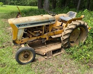 CUB Lo-Boy tractors / mowers