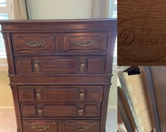 Signed Drexel Chest Of Drawers’s 