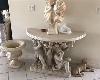 TITLED BUT NOT SIGNED BUST