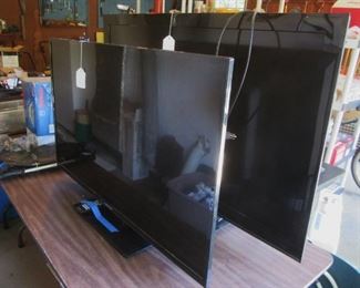 40" and 46" Flat screen TV's