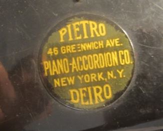 Pietro Deiro Piano - Accordian Co, NY 201305 345