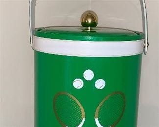 Vintage Tennis Ice Bucket: $20