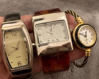 Lot 3:  Lot of 3 Assorted Watches: $30