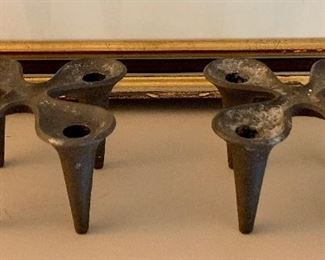 Danish Candle Holders: $15 for pair
