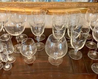 Lot of Assorted Mixed Glasses: $20