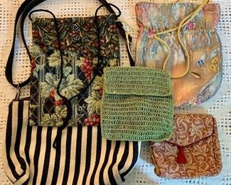 Lot 2- Fun Summer Bags: $20