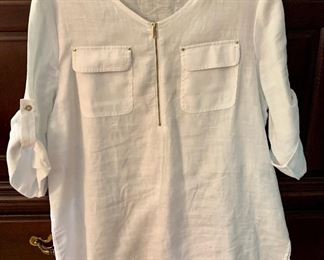 Linen Shirt - Size S: $10