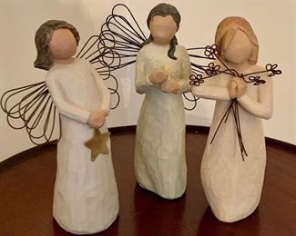 Lot of Willow Tree Figurines: $14