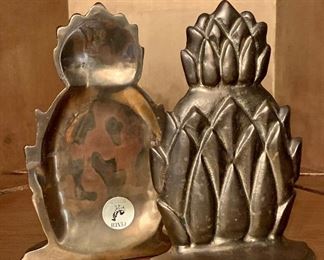 Pineapple Bookends - $14