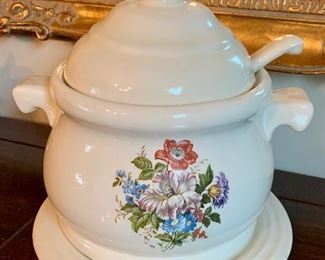 Vintage Soup Tureen: $22