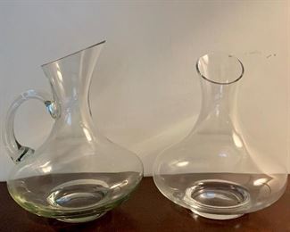 Lot of Decanters: $12