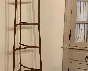 Item 43:  Decorative Etagere - 73.5": 150.00