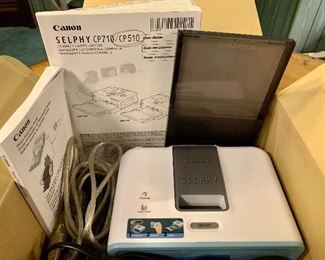 Item 204:  Canon Selphy CP710 Printer:  $38