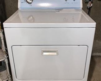Item 217:  Whirlpool Dryer: $175