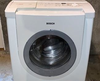 Item 218:  Bosch Washing Machine: $295