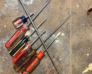 Lot of Assorted Screwdrivers:  $20