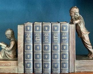 Bookends and Books: $45