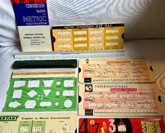 Rulers and conversion cards: $18