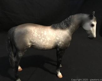 Breyer Dapple Grey Horse