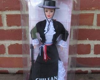 Chilean Barbie Collector Edition