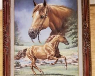 Franklin Mint Quarter Horse Limited Edition